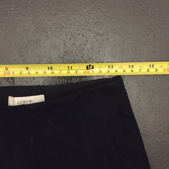 J.Crew | 0 | Navy Skirt Mini Flare - Picture 5 of 7